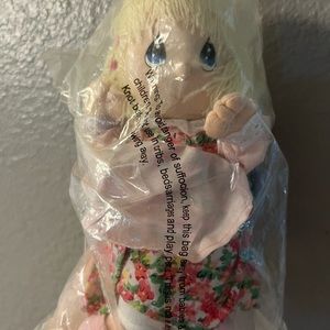 Precious Moments Plush Doll 2004 Sam B